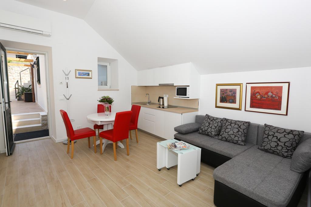 דוברובניק White & Co Villa And Apartments חדר תמונה